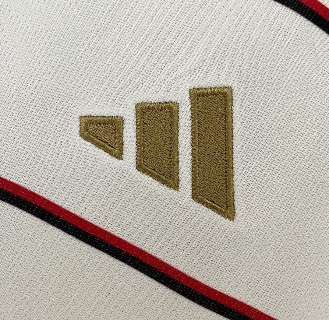 Flamengo 2025 Auswärtstrikot