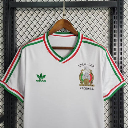 Maillot extérieur du Mexique 1985
