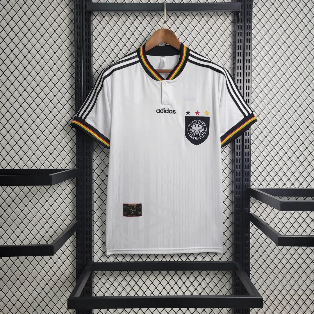 Germany 96/97 Retro Home Shirt