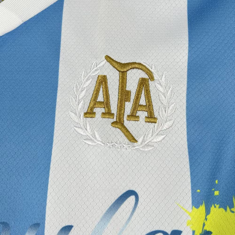 Maillot spécial édition 50e anniversaire de l'Argentine 2024