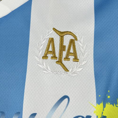 Maillot spécial édition 50e anniversaire de l'Argentine 2024