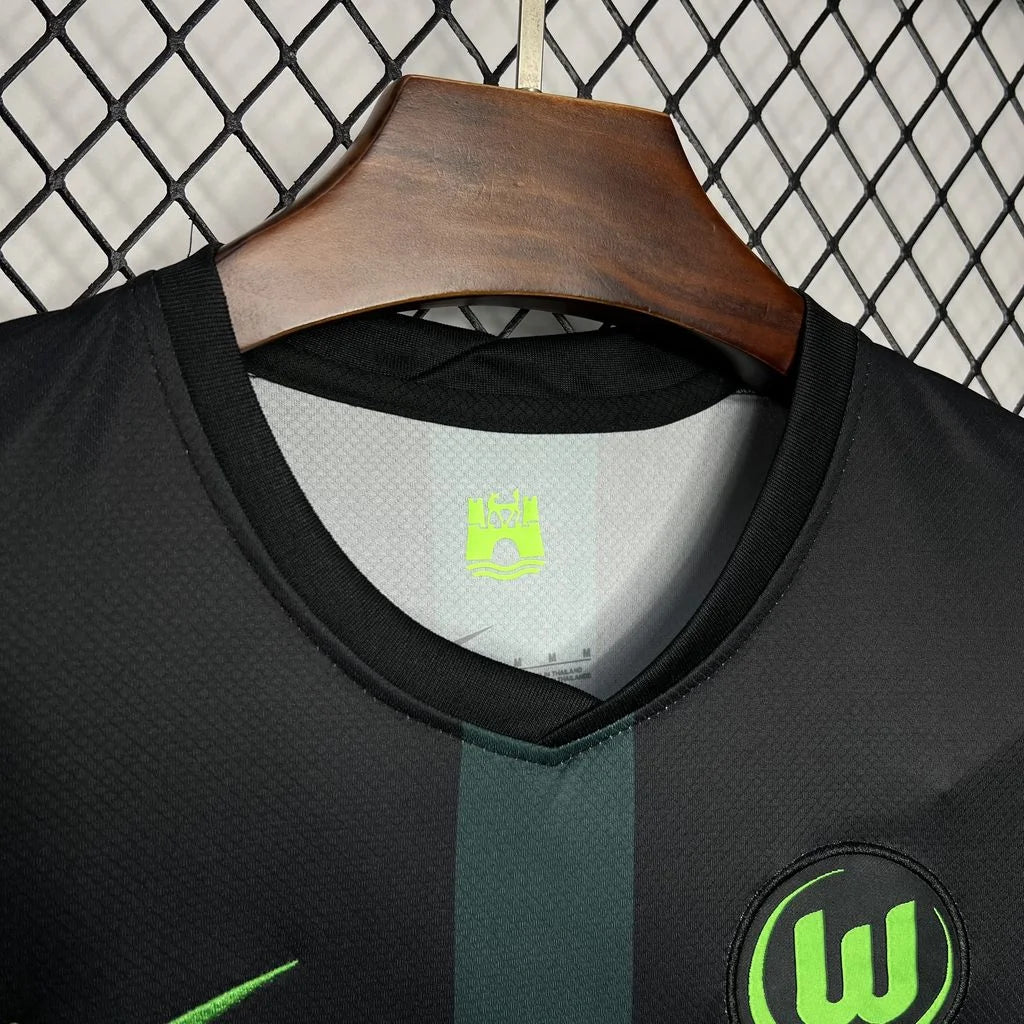 VfL Wolfsburg 24/25 Away Shirt - FOOTLV