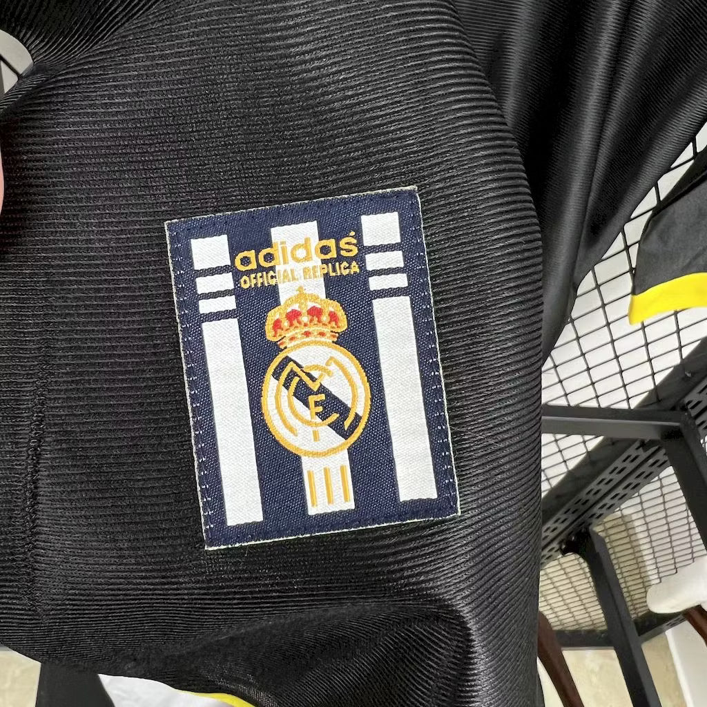 Camiseta visitante de manga larga Real Madrid 1998