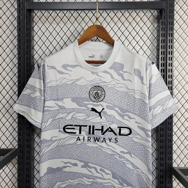 Man City 23/24 Year of the Dragon Shirt - FOOTLV