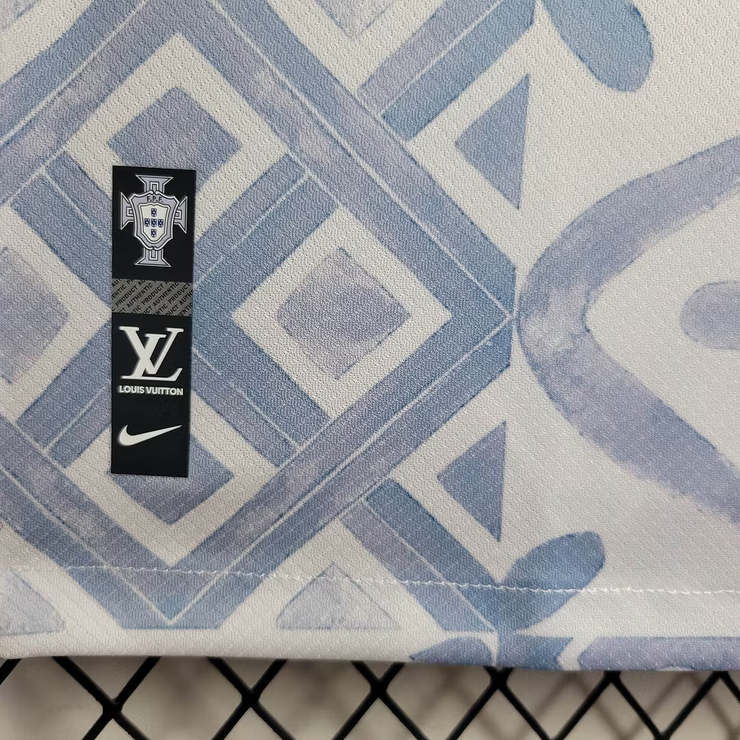 Portugal 2024 Portugal x Louis Vuitton Concept-Trikot