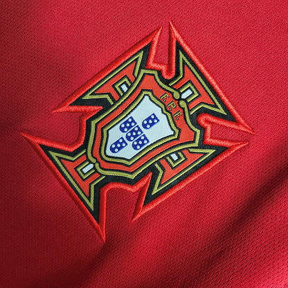 Portugal L/S Heimtrikot 2016