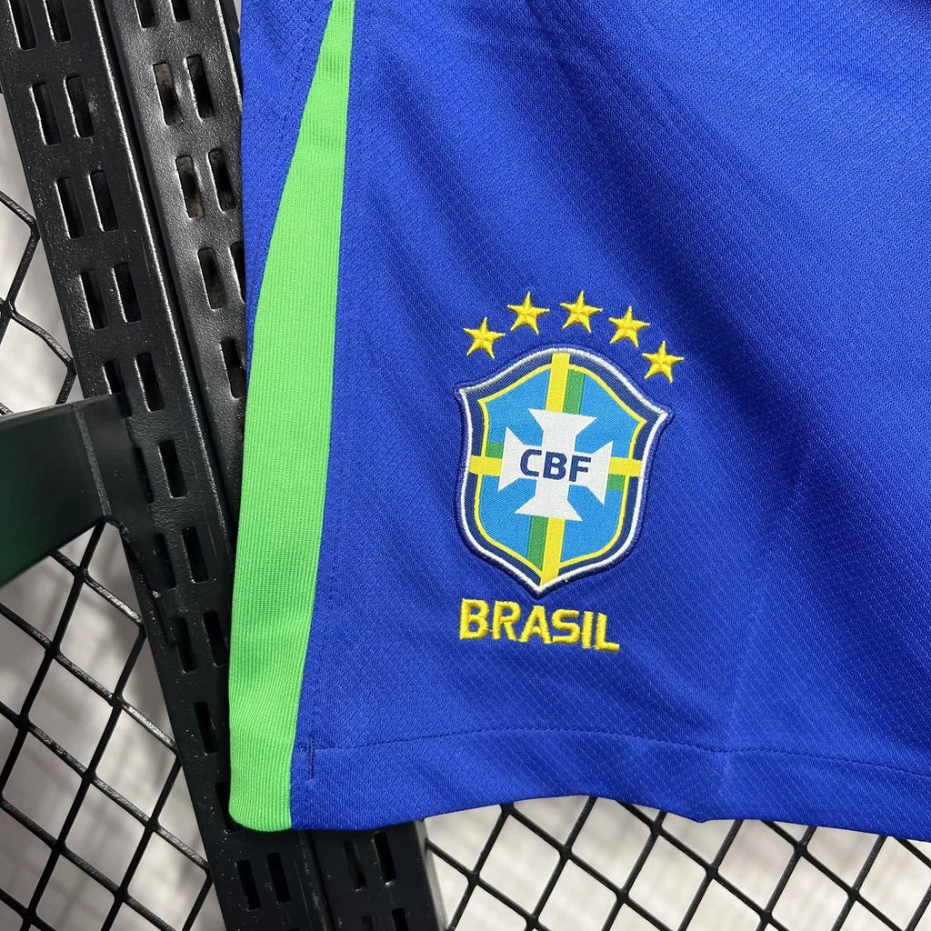 Brazil 24/25 Home Shorts - FOOTLV