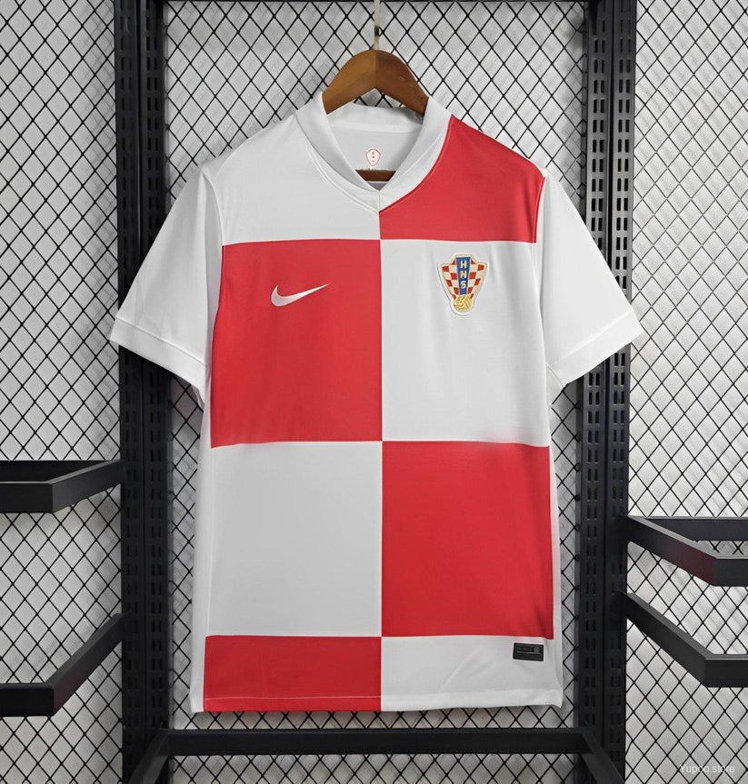 Croatia Home Shirt - FOOTLV