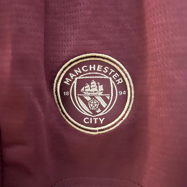 Terceira camisola alternativa do Manchester City de 2024