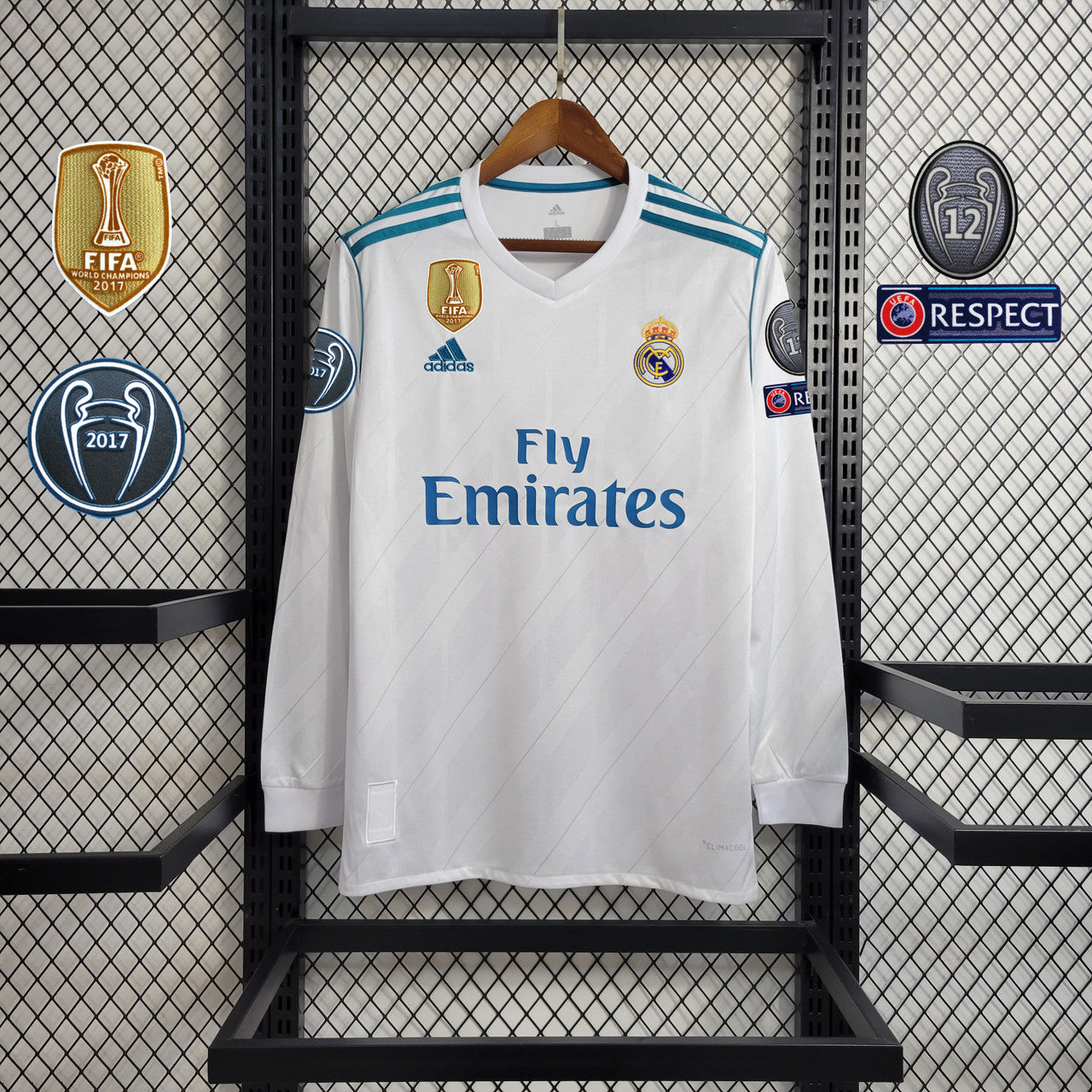 Real Madrid 17/18 Home Shirt