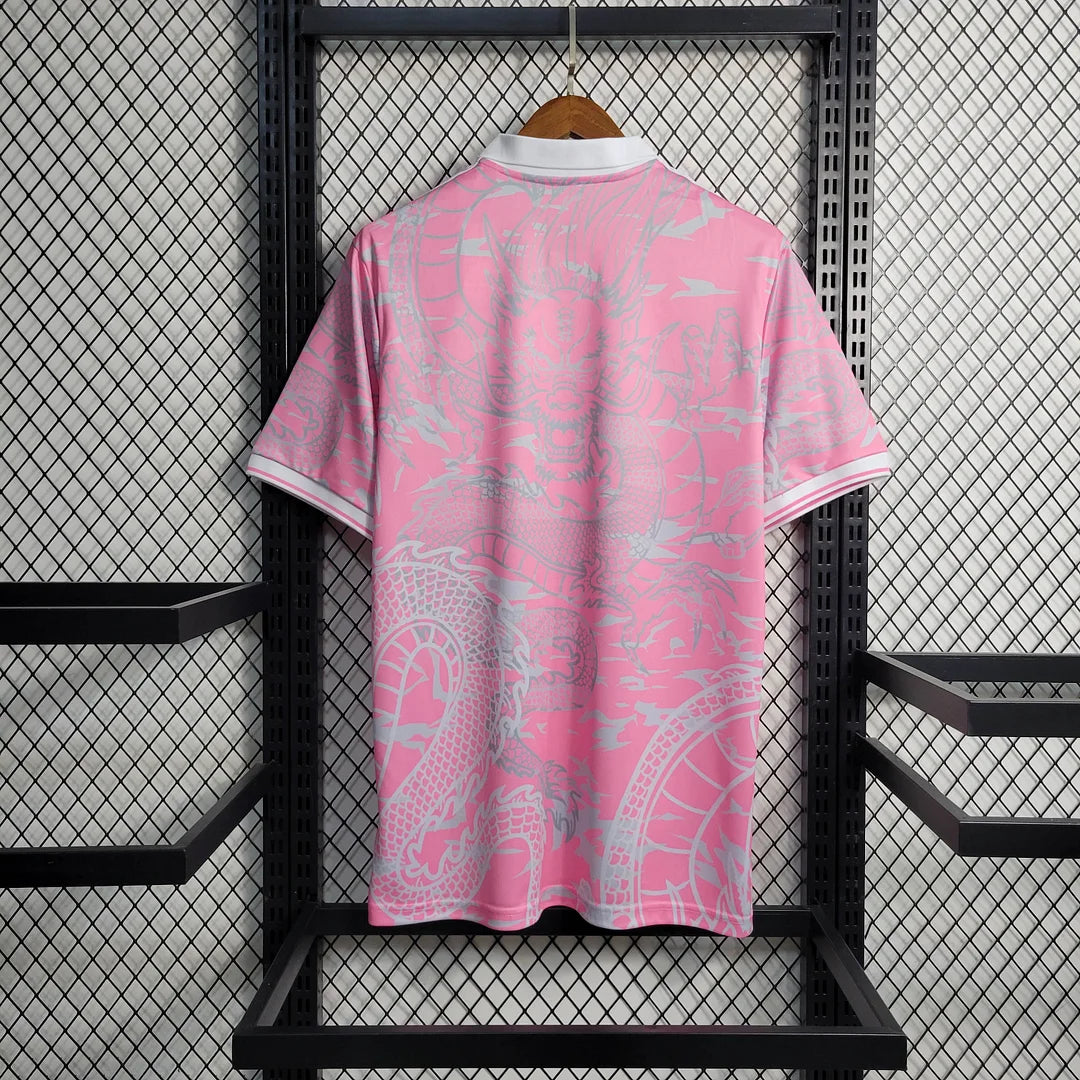 Real Madrid 23/24 Pink Dragon Shirt - FOOTLV