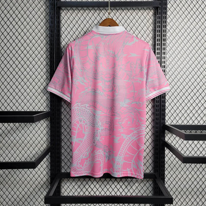 Real Madrid 23/24 Pink Dragon Shirt - FOOTLV