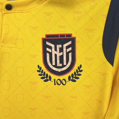Ecuador 2025 Home Jersey