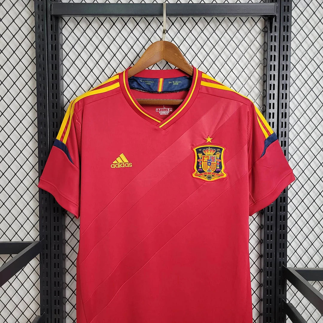 Spain 12/13 Retro Home Shirt