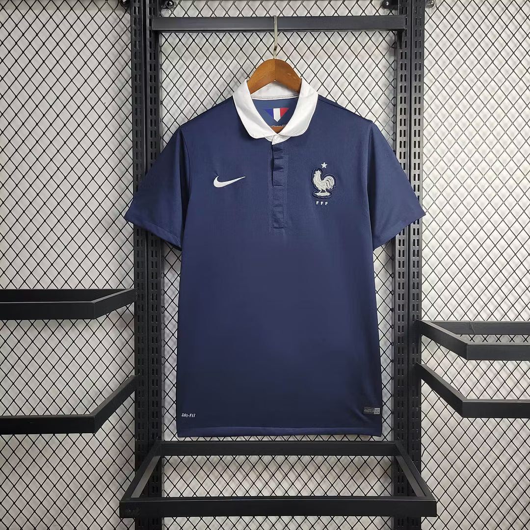 Frankrijk 2014 Thuisshirt