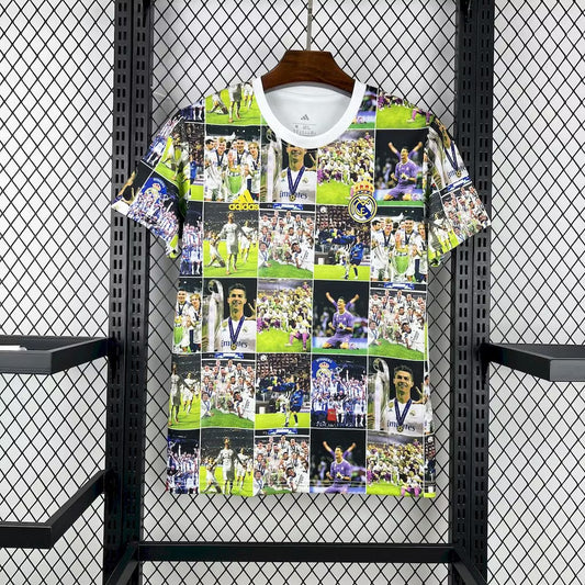 Maglia Special Edition 2025 del Real Madrid
