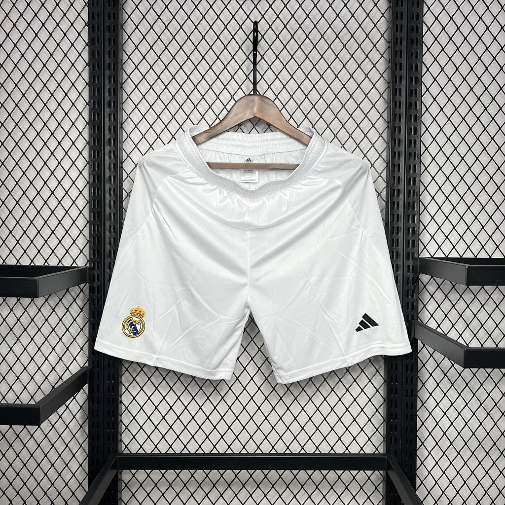 Real Madrid 24/25 Home Shorts - FOOTLV