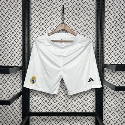 Real Madrid 24/25 Home Shorts - FOOTLV