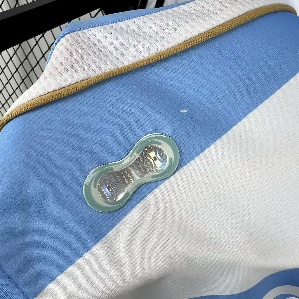 Camiseta local de manga larga de Argentina 2006 L/S