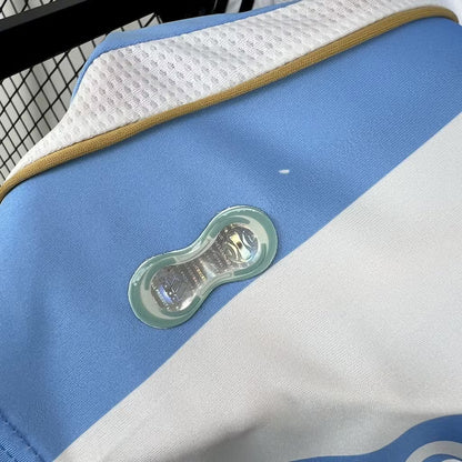 Camiseta local de manga larga de Argentina 2006 L/S
