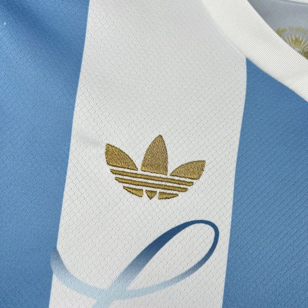 Maillot spécial édition 50e anniversaire de l'Argentine 2024