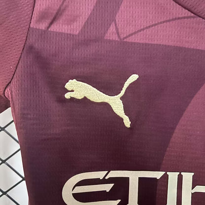 Terceira camisola alternativa do Manchester City de 2024