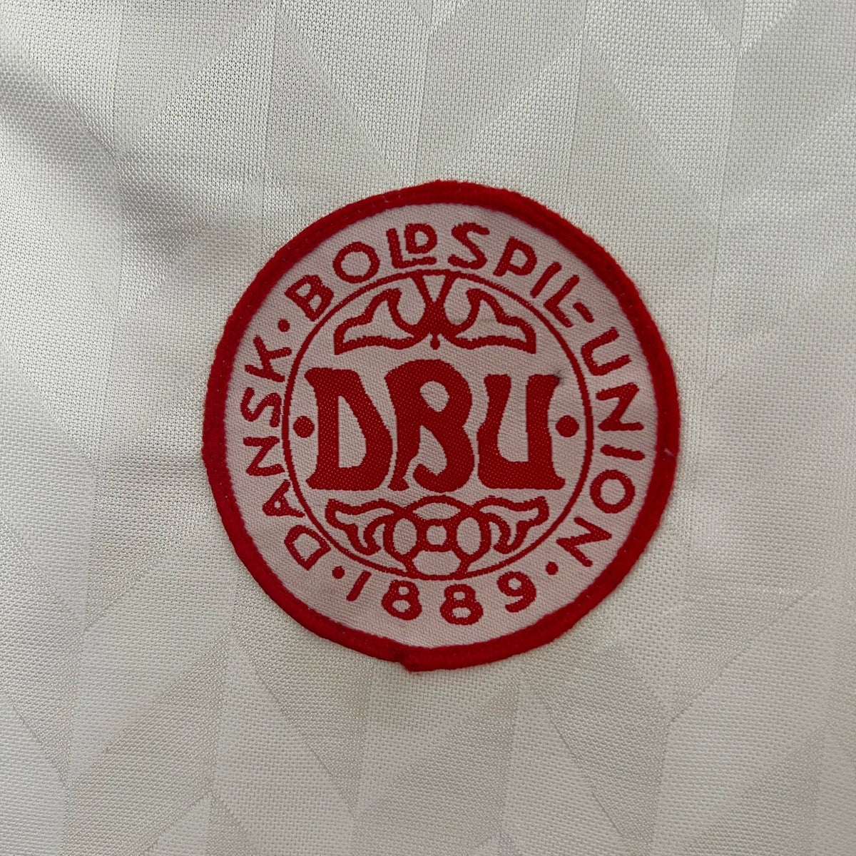 Maillot extérieur du Danemark 1988