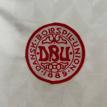 Maillot extérieur du Danemark 1988