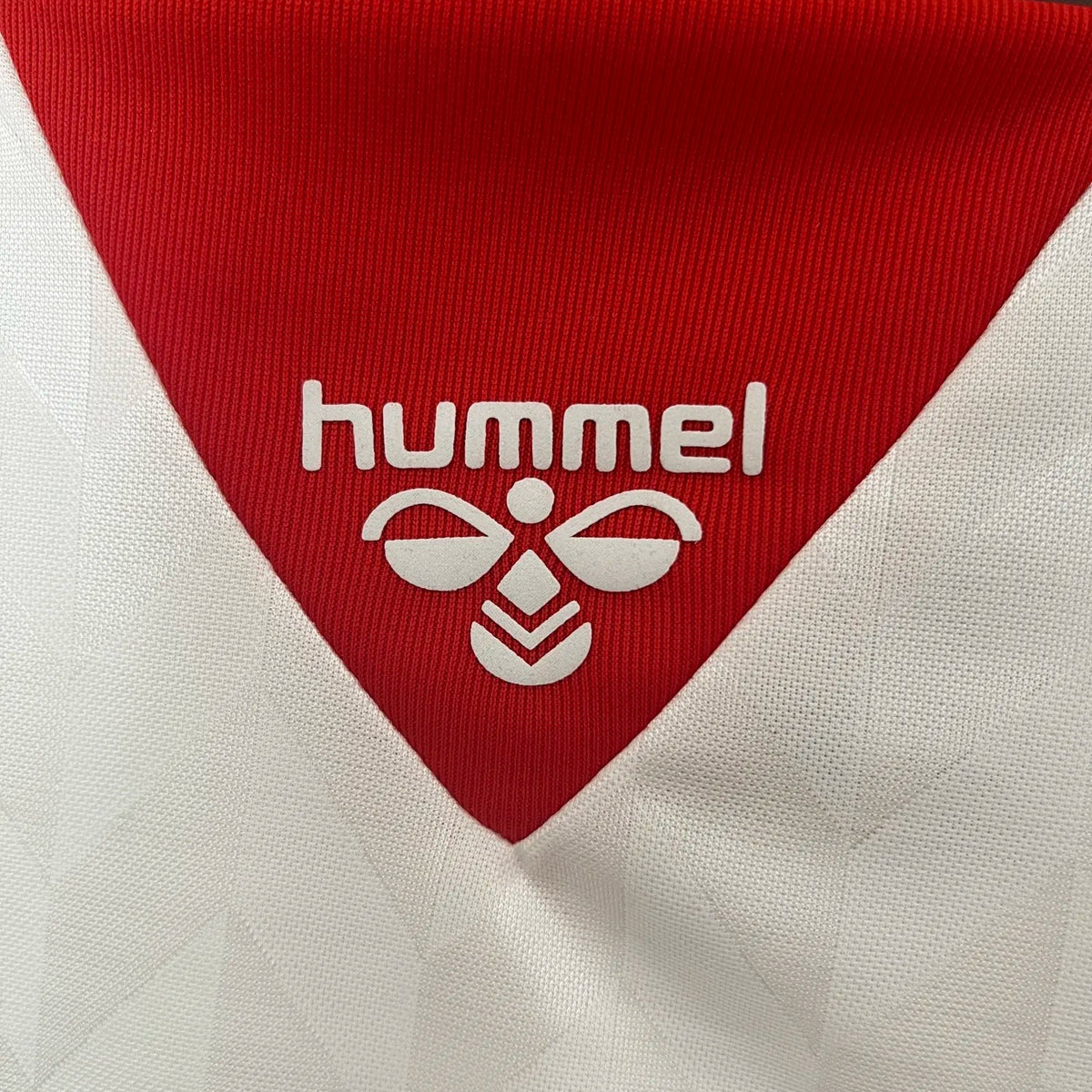 Maillot extérieur du Danemark 1988