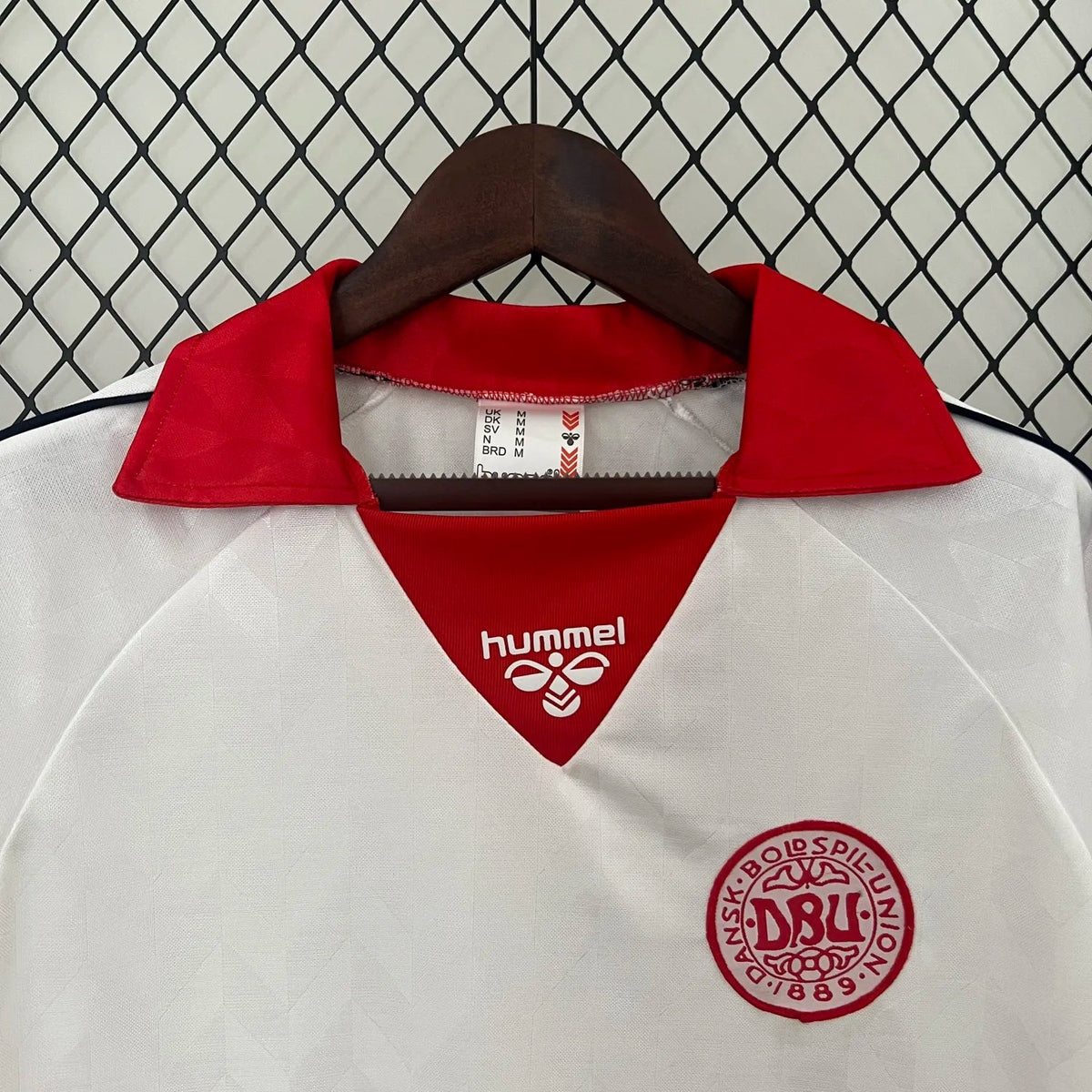 Maillot extérieur du Danemark 1988