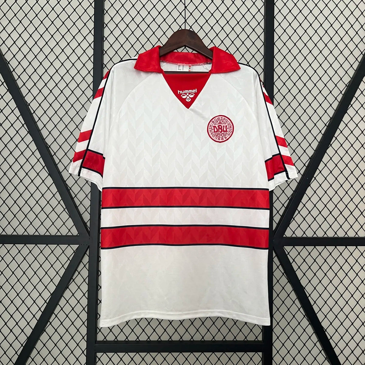 Maillot extérieur du Danemark 1988