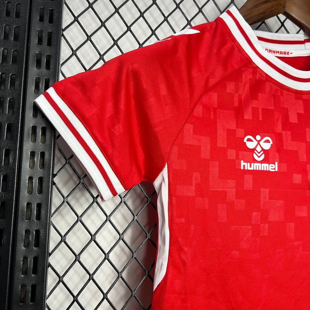 Dänemark 2024 Heimtrikot
