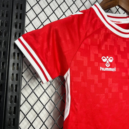 Dänemark 2024 Heimtrikot