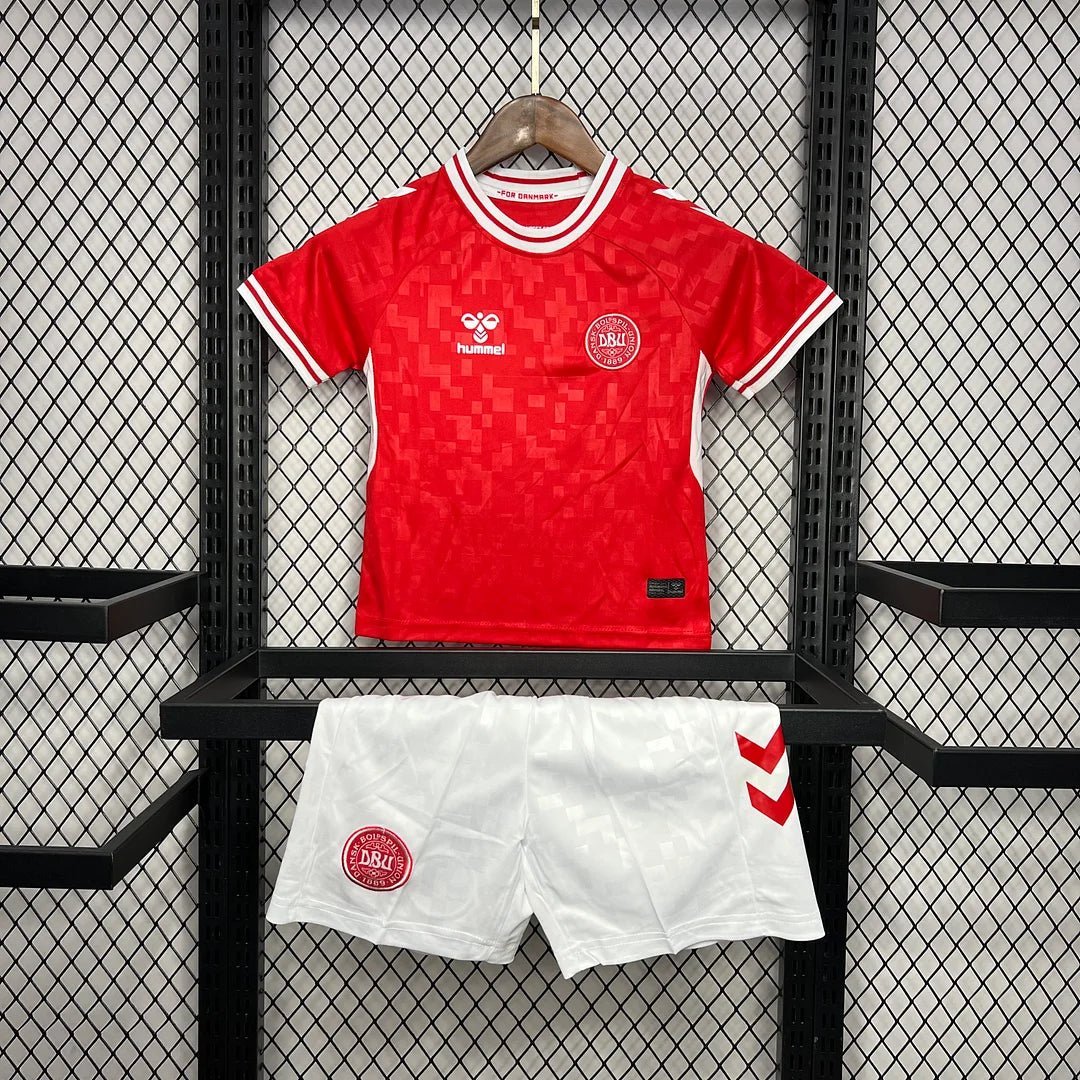 Dänemark 2024 Heimtrikot