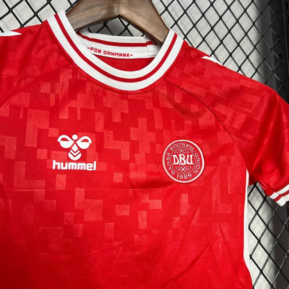 Dänemark 2024 Heimtrikot