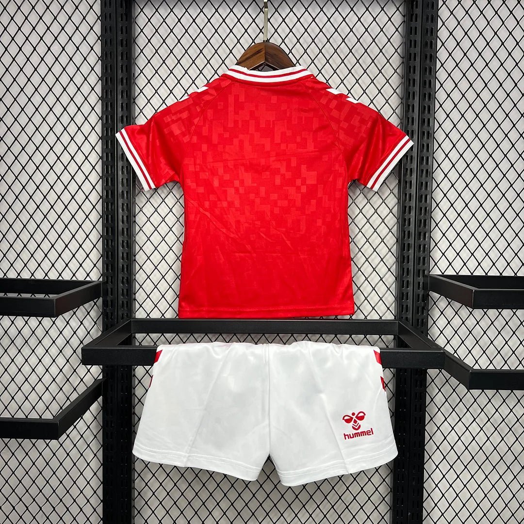 Dänemark 2024 Heimtrikot