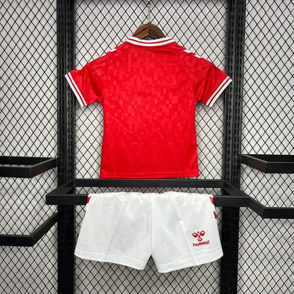 Dänemark 2024 Heimtrikot