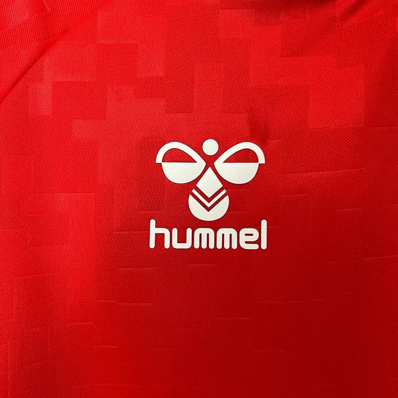 Camisola principal da Dinamarca 2024