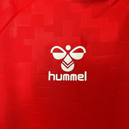 Camisola principal da Dinamarca 2024
