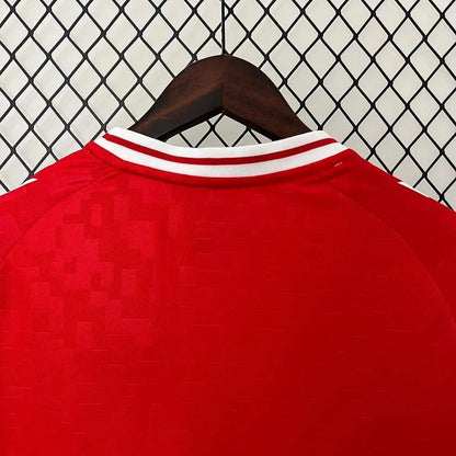 Camisola principal da Dinamarca 2024