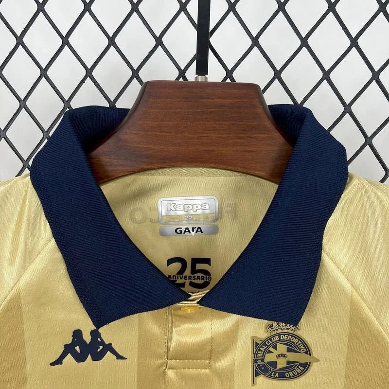 Deportivo 2025 25th Anniversary Kids Jersey