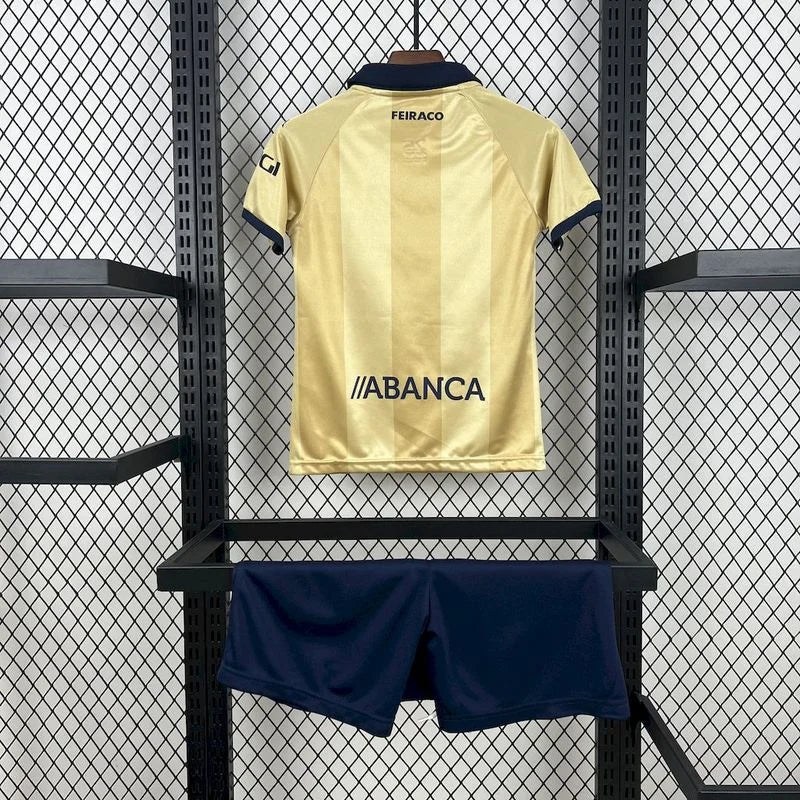 Deportivo 2025 25th Anniversary Kids Jersey