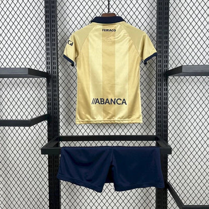 Deportivo 2025 25th Anniversary Kids Jersey