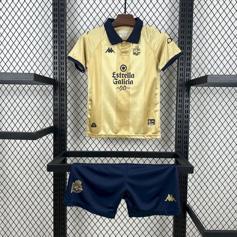 Deportivo 2025 25th Anniversary Kids Jersey