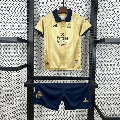 Deportivo 2025 25th Anniversary Kids Jersey