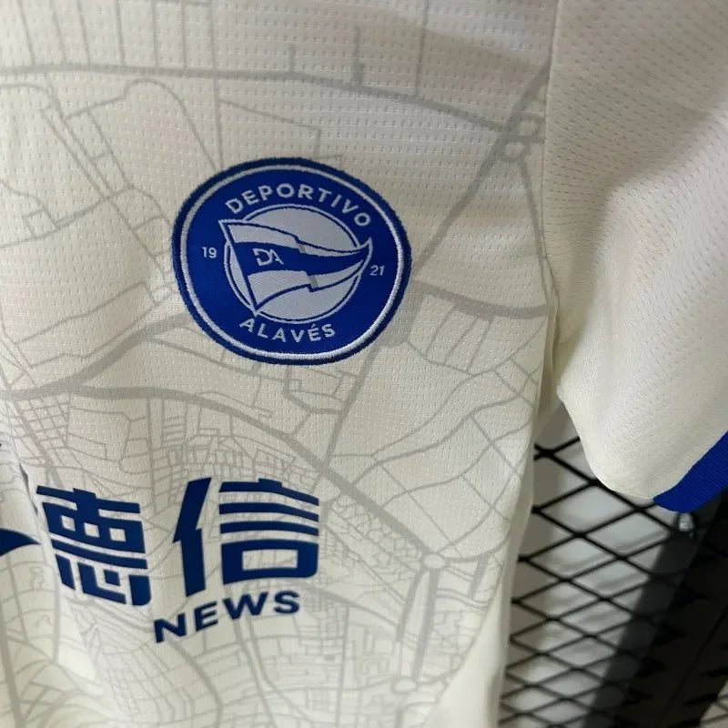 Maillot extérieur du Deportivo Alaves 2024