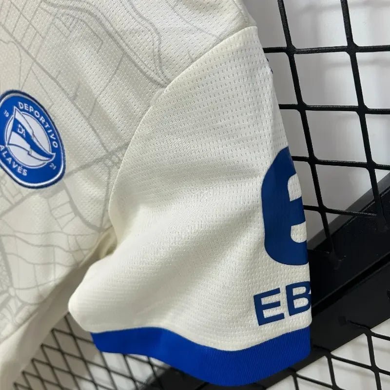 Maillot extérieur du Deportivo Alaves 2024