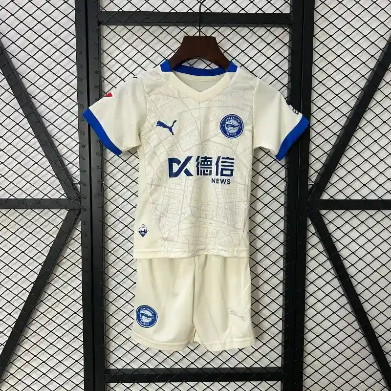 Maillot extérieur du Deportivo Alaves 2024