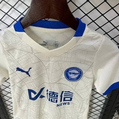 Maillot extérieur du Deportivo Alaves 2024