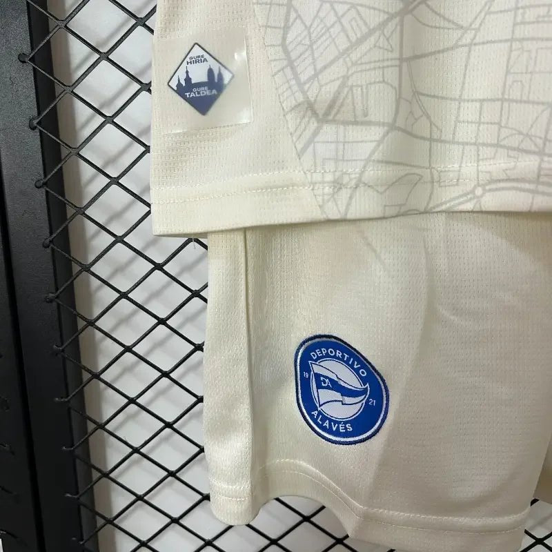 Maillot extérieur du Deportivo Alaves 2024